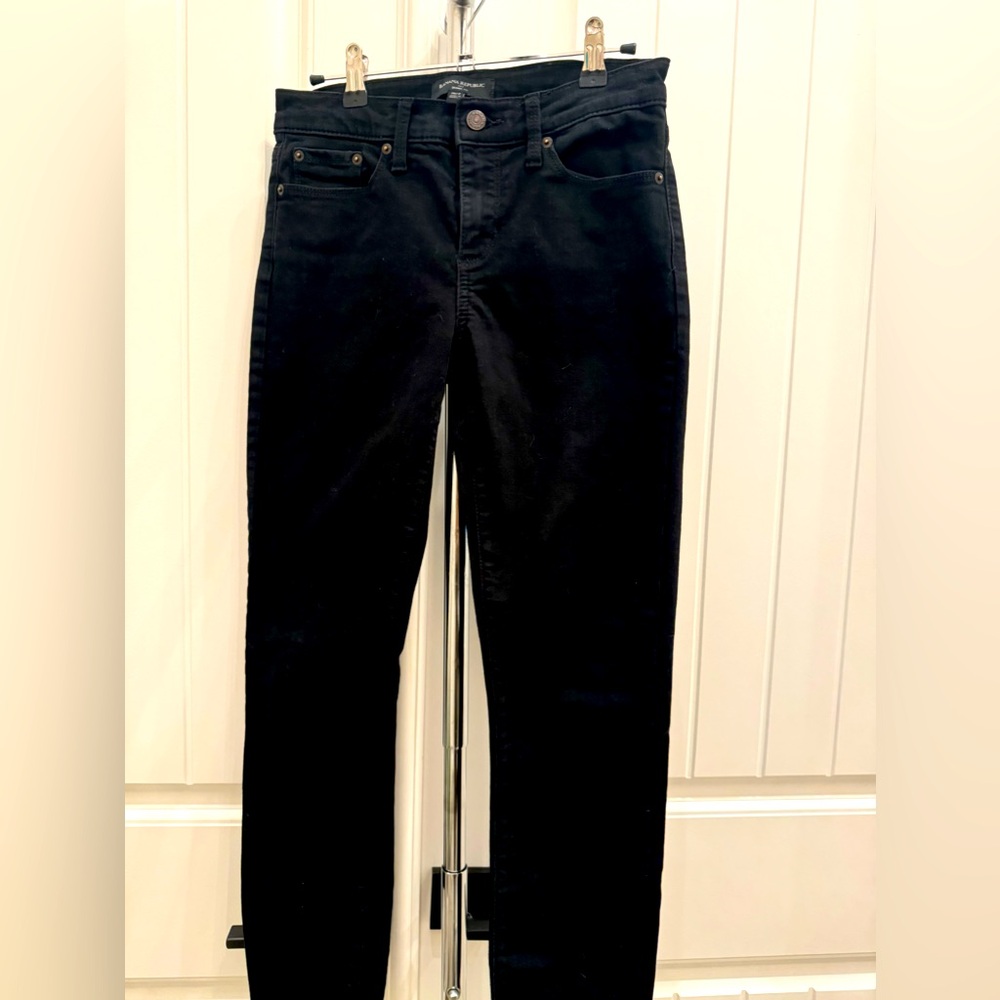 Banana Republic skinny-fit jeans